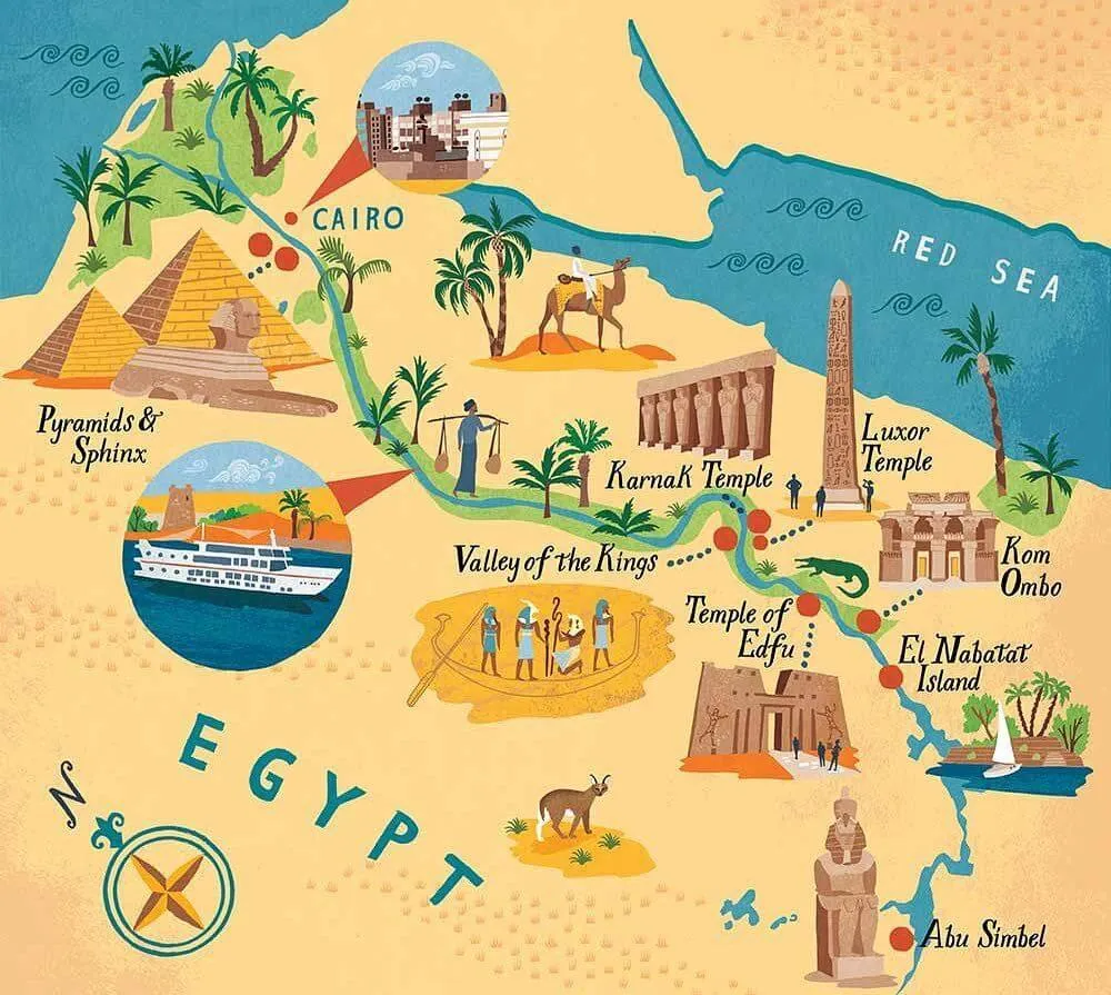 Nile Pharaoh Banner