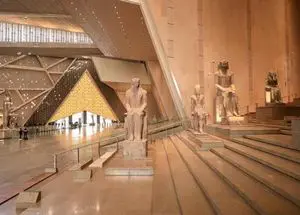 Nile Pharaoh VIP Cairo & Grand Egyptian museum