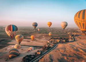 Nile Pharaoh Two days in Luxor with a hot air balloon