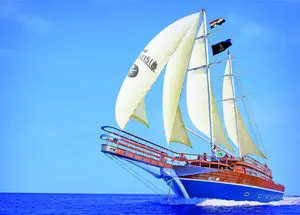Nile Pharaoh Pirates Sailing Boat