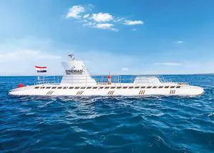 Nile Pharaoh Sindbad Submarine