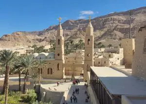 Nile Pharaoh St Antonius and St Paul