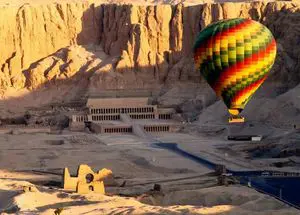 Nile Pharaoh 2-Day Luxor & Hot Air Balloon Tour from Marsa Alam
