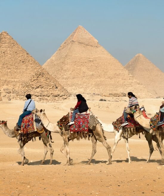 Великие пирамиды Гизы
